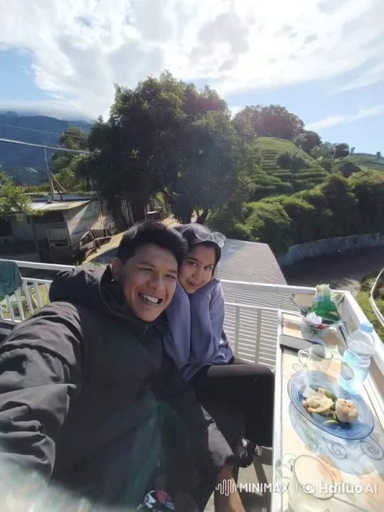 Kungfu Fight Set Against Mountainous Scenery – AI Generated Video | Hailuo AI
