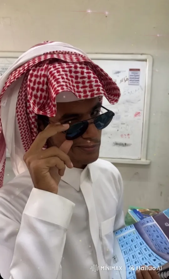 Young Man in White Attire with E-Cig Amidst Office Setting – AI Generated Video | Hailuo AI