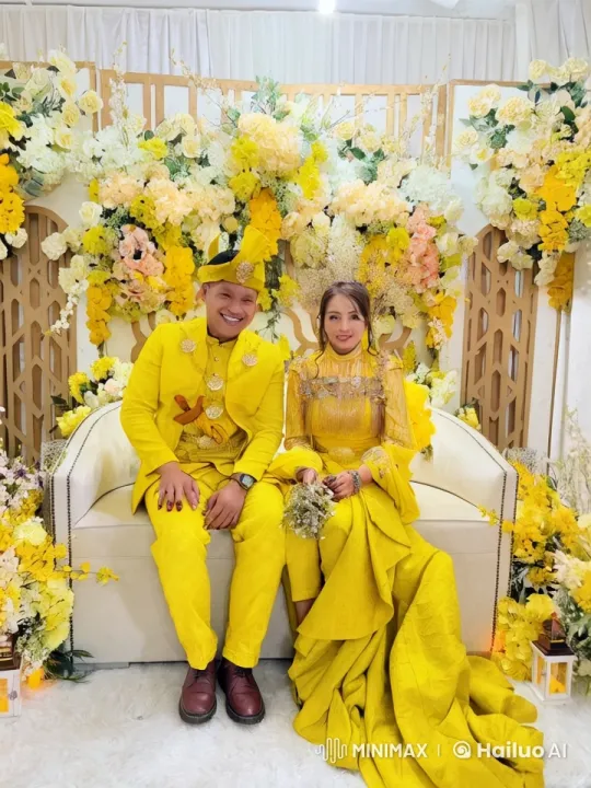 Couple in Yellow Display Impressive Kung Fu Skills – AI Generated Video | Hailuo AI