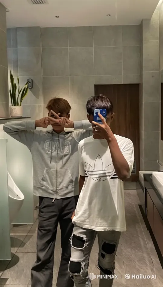 Dynamic Kung Fu Display in Modern Restroom – AI Generated Video | Hailuo AI