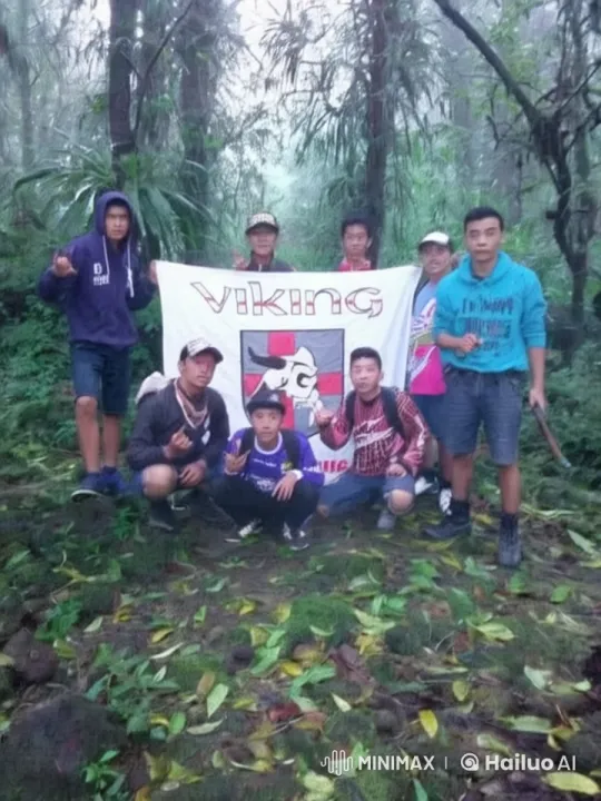 Viking Banner Group Practicing Martial Arts in Forest – AI Generated Video | Hailuo AI