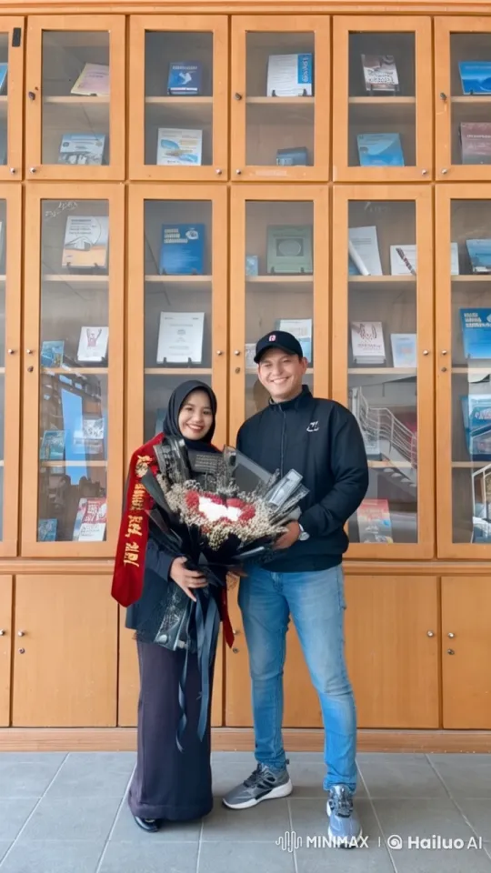 Live2D Graduation Celebration with Kungfu Surprise – AI Generated Video | Hailuo AI