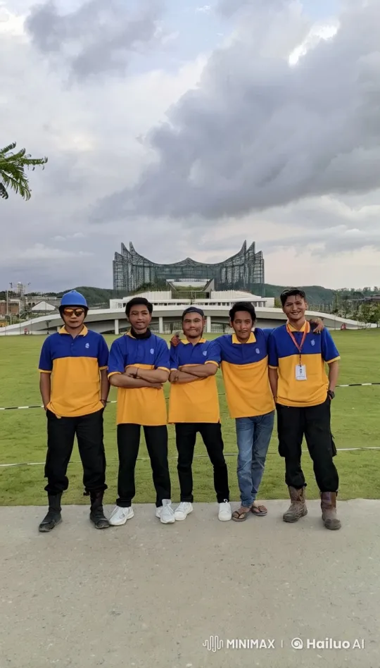 Martial Arts Display by Uniformed Group on Grass Field – AI Generated Video | Hailuo AI