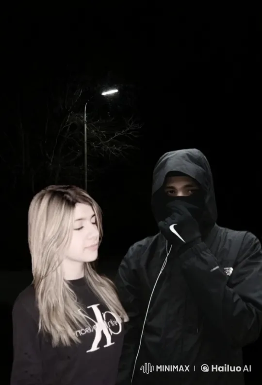 Affectionate Embrace Under the Streetlight – AI Generated Video | Hailuo AI