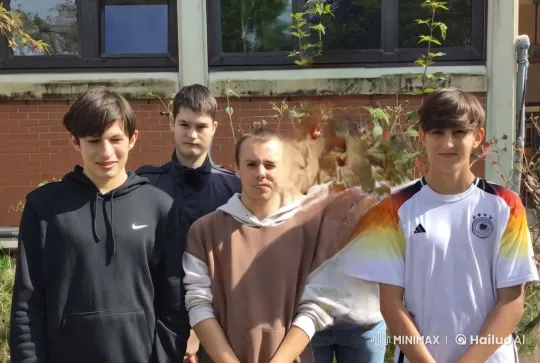 Young People's Journey to North Korea and Unexpected Encounter – AI Generated Video | Hailuo AI