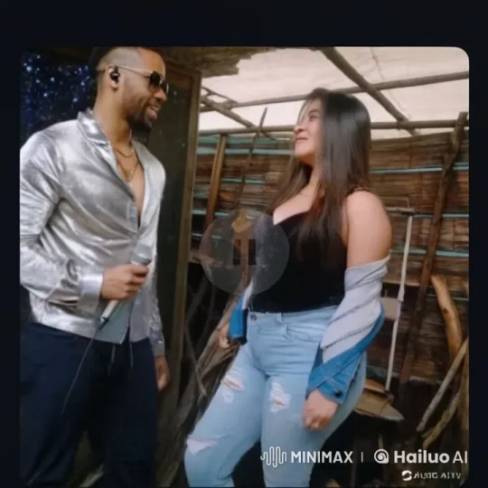 Young Couple Shares Intimate Moment in Rustic Setting – AI Generated Video | Hailuo AI
