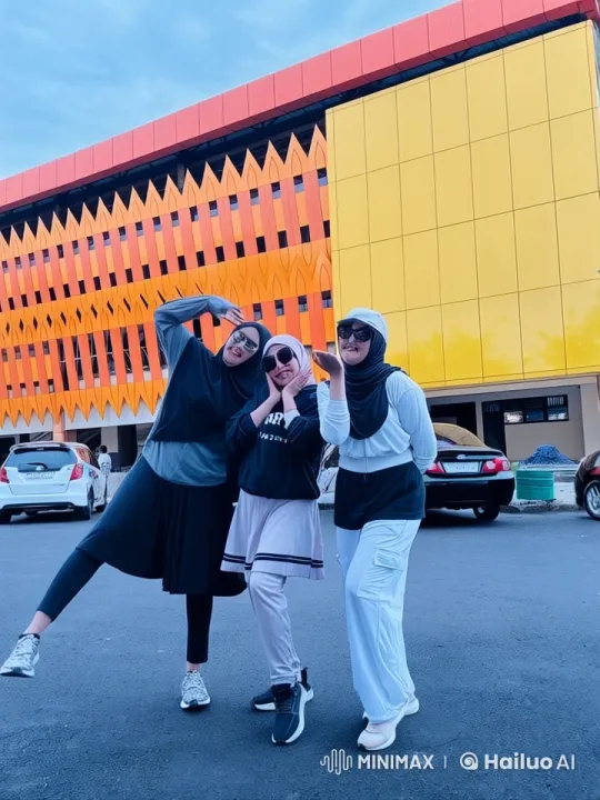 Young Practitioners Display Synchronized Kung Fu in Animated Scene – AI Generated Video | Hailuo AI