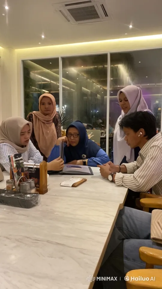 Modern Restaurant Kungfu Battle with a Twist – AI Generated Video | Hailuo AI