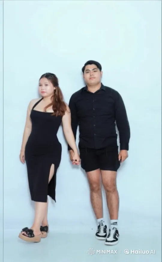 Couple Showcases Synchronized Kungfu Skills – AI Generated Video | Hailuo AI