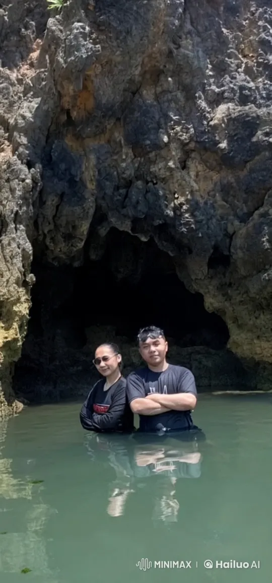 Chinese Martial Arts Display in Rocky Cave Setting – AI Generated Video | Hailuo AI