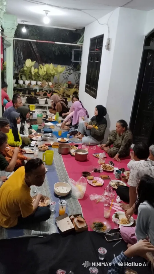 Mystical Kungfu Showdown at Communal Feast Gathering – AI Generated Video | Hailuo AI