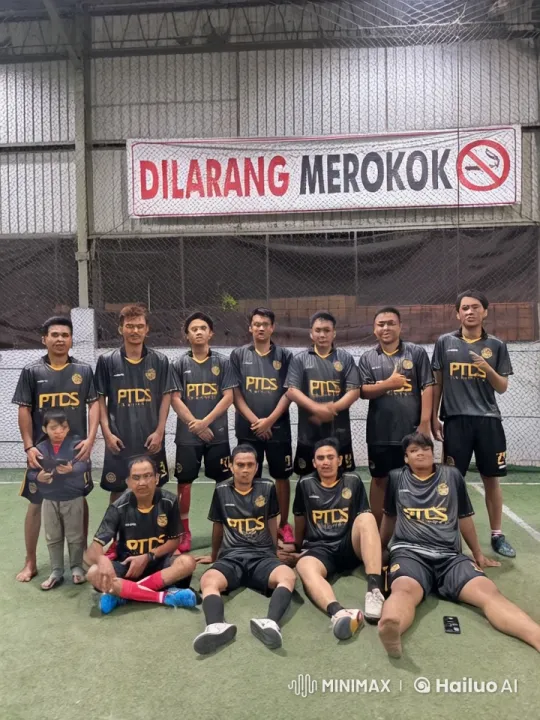 Indoor Football Pitch Kungfu Performance – AI Generated Video | Hailuo AI