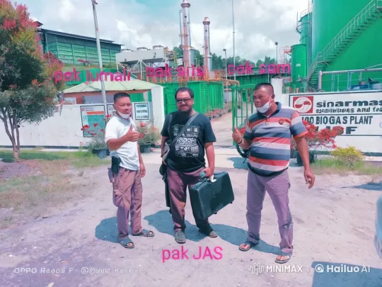 Martial Arts Performance at Biogas Plant Facility – AI Generated Video | Hailuo AI