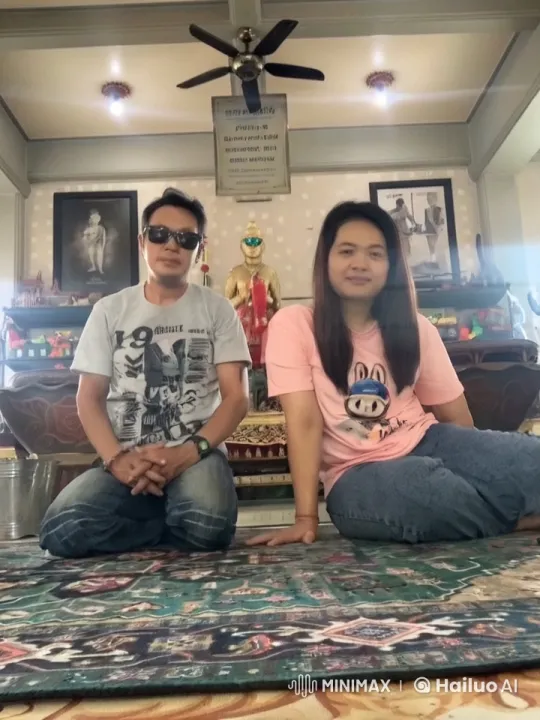 Traditional Rug Setting for Intense Kung Fu Duel – AI Generated Video | Hailuo AI