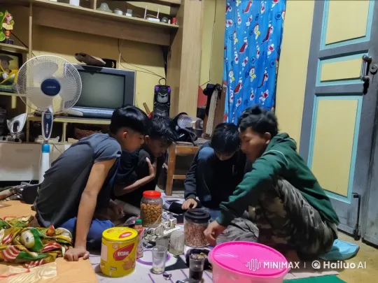 Boys Engage in Energetic Playful Activity – AI Generated Video | Hailuo AI