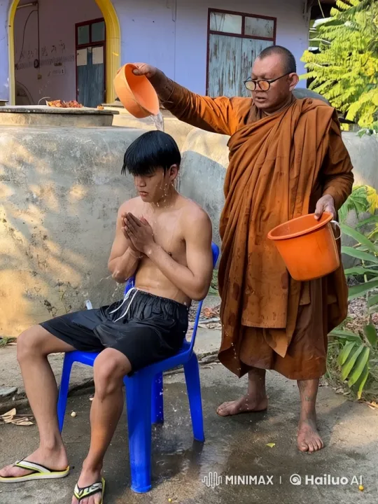 Young Kung Fu Practitioner Showcases Skills in Sparring Session – AI Generated Video | Hailuo AI