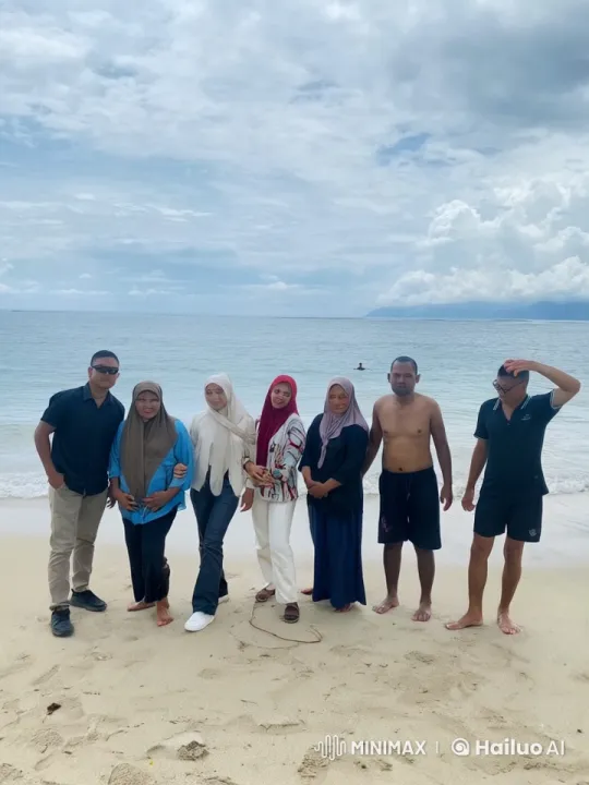 Martial Arts Display on Tranquil Beach – AI Generated Video | Hailuo AI