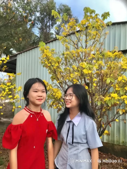 Young Women Practicing Kung Fu in Front of Trees – AI Generated Video | Hailuo AI