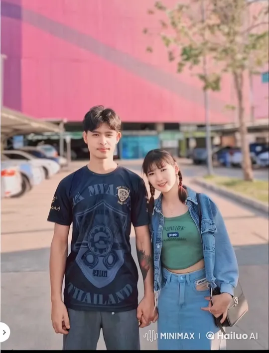 Couple Showcases Impressive Kung Fu Skills in Parking Lot – AI Generated Video | Hailuo AI