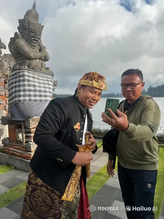 Traditional Kungfu Duel by a Scenic Lake – AI Generated Video | Hailuo AI