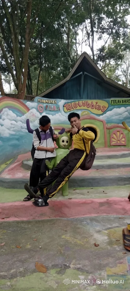 Teletubbies Playground Kung Fu Practice – AI Generated Video | Hailuo AI