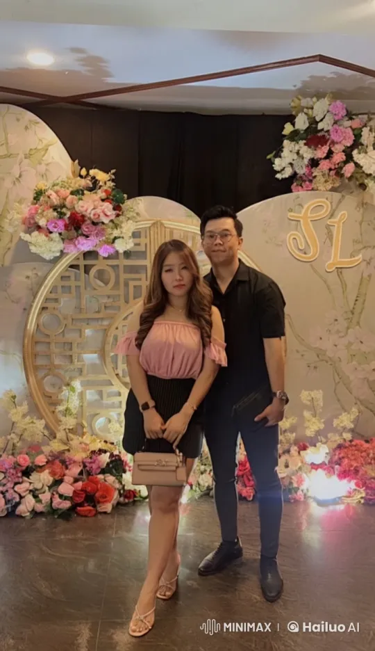 Couple Performs Energetic Kungfu Routine in Elegant Setting – AI Generated Video | Hailuo AI