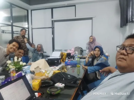 Office Meeting Interrupted by Unexpected Kung Fu Display – AI Generated Video | Hailuo AI