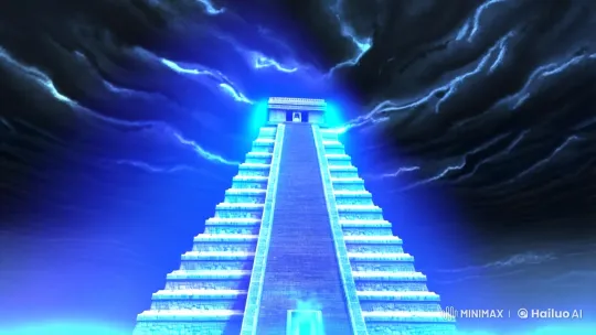 Ancient Temple Trials: Ancestral Wisdom and Spiritual Awakening – AI Generated Video | Hailuo AI