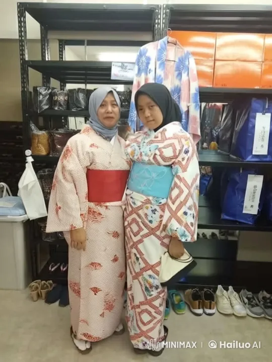 Kung Fu Masters in Traditional Kimonos Perform in a Shop – AI Generated Video | Hailuo AI