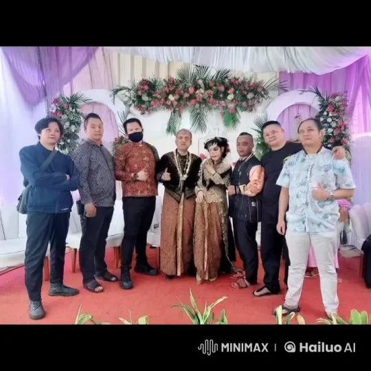 Wedding Martial Arts Display Blends Tradition and Celebration – AI Generated Video | Hailuo AI