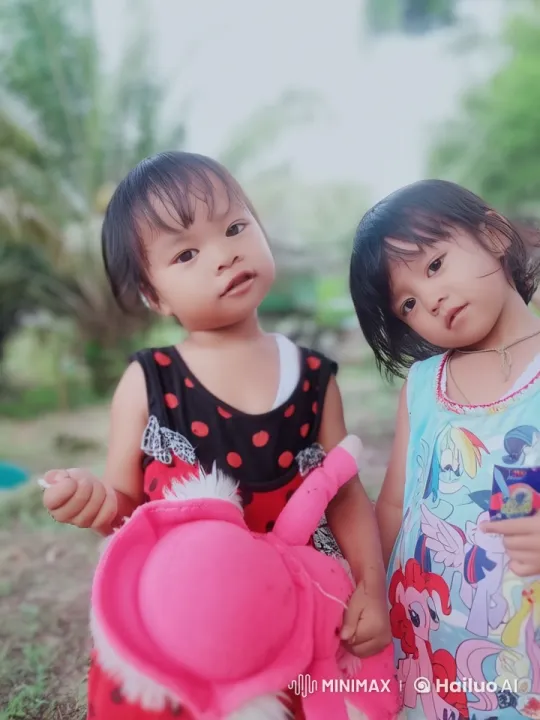 Animated Children Perform Kung Fu in Lush Setting – AI Generated Video | Hailuo AI
