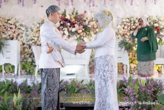 Traditional Wedding with Kung Fu Choreography – AI Generated Video | Hailuo AI