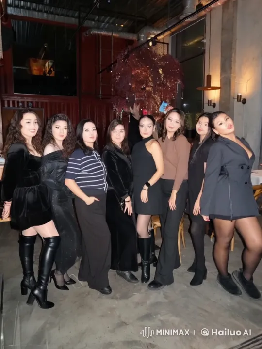 Women's Kungfu Battle in Industrial Restaurant Setting – AI Generated Video | Hailuo AI