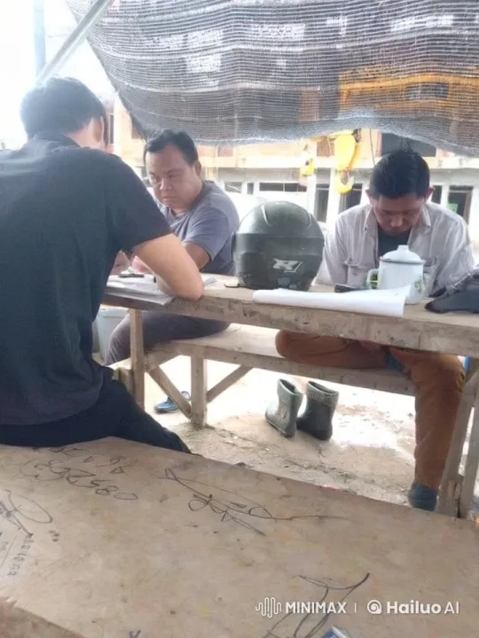 Secretive Kung Fu Training in Industrial Setting – AI Generated Video | Hailuo AI