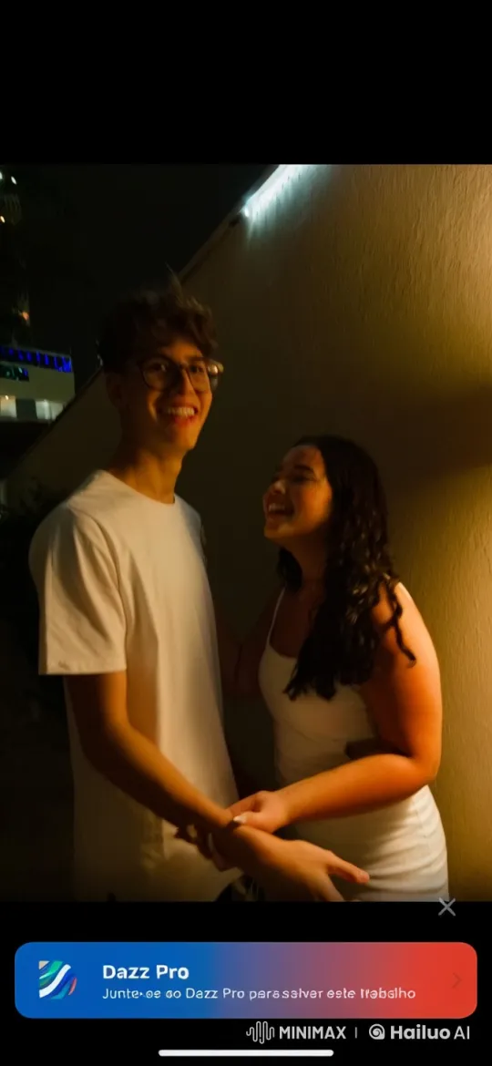 Couple Engages in Intense Kung Fu Battle at Night – AI Generated Video | Hailuo AI
