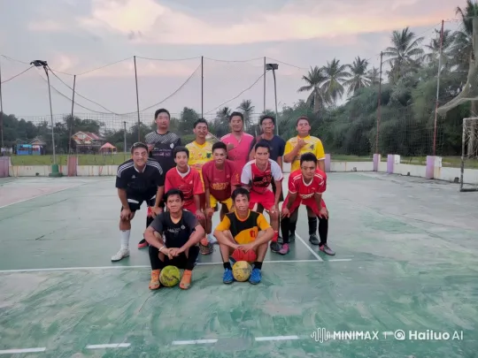 Young Men Blend Martial Arts with Futsal on Outdoor Court – AI Generated Video | Hailuo AI