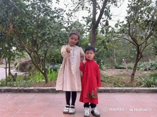 Martial Arts Showdown: Two Kung Fu Practitioners Clash – AI Generated Video | Hailuo AI