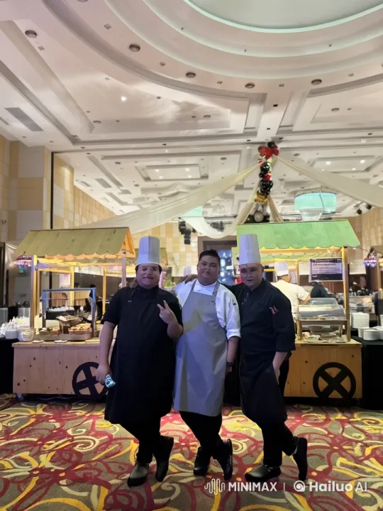 Chefs Turned Action Heroes in Kung Fu Showdown – AI Generated Video | Hailuo AI