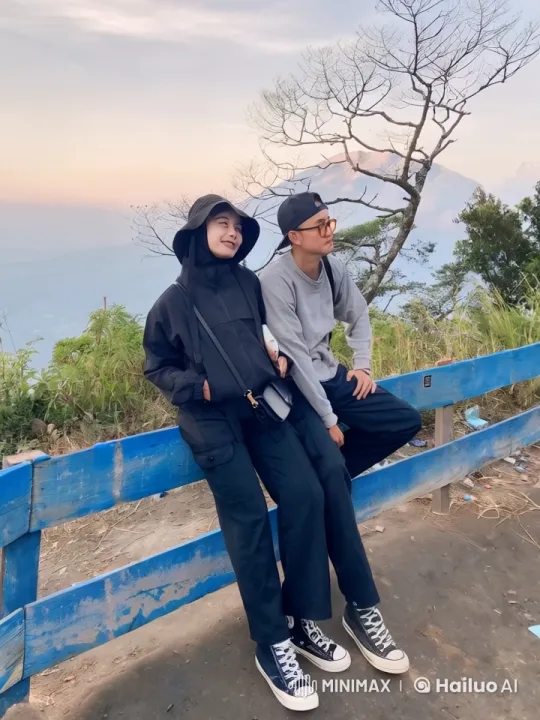 Kungfu Practitioners Display Martial Skills at Mountain Lookout – AI Generated Video | Hailuo AI