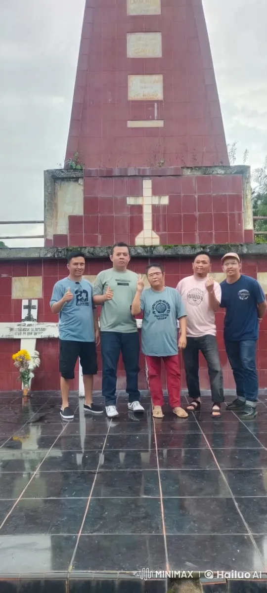 Five Individuals Perform Martial Arts in Front of Red Tiled Structure – AI Generated Video | Hailuo AI