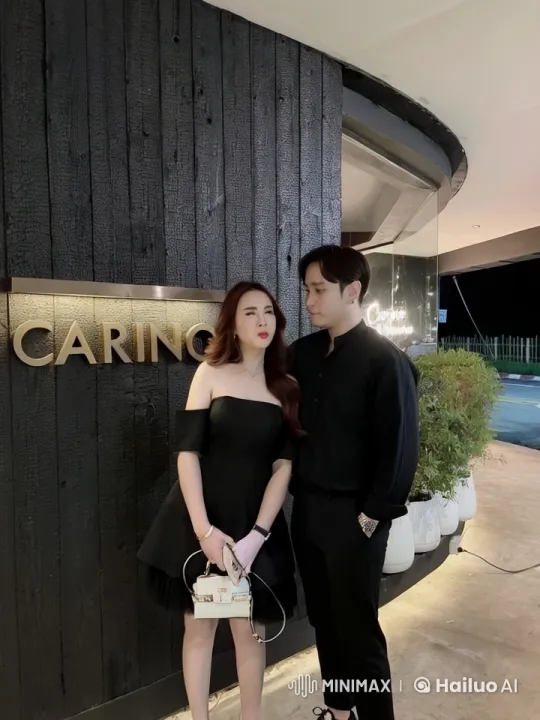Elegant Duo Engage in Intense Kung Fu Fight Outside 'CARINO' Building – AI Generated Video | Hailuo AI
