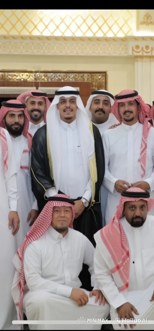 Joyous Middle Eastern Celebration in Live2D Animation – AI Generated Video | Hailuo AI