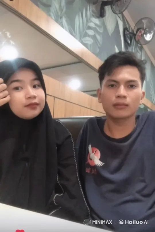 Couple Practicing Martial Arts in Coffee Shop Setting – AI Generated Video | Hailuo AI