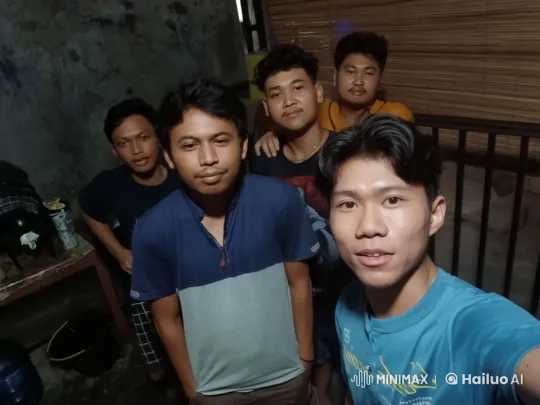 Chinese Martial Arts Performance by Five Young Men – AI Generated Video | Hailuo AI