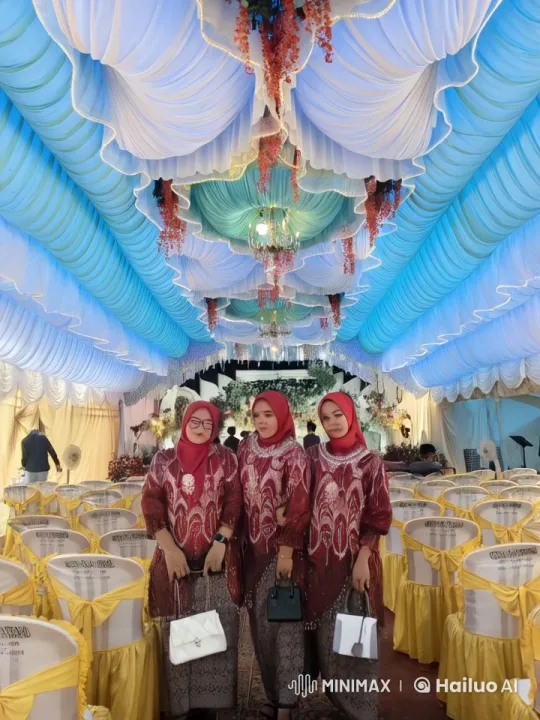 Traditional Wedding Venue Transformed by Vibrant Kungfu Performance – AI Generated Video | Hailuo AI