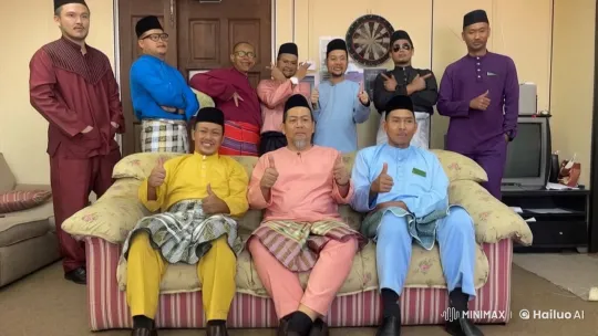 Traditional Outfits to Kungfu Fight: A Colorful Surprise – AI Generated Video | Hailuo AI