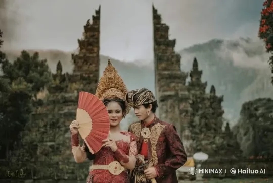 Balinese Youth Blend Kung Fu with Traditional Grace – AI Generated Video | Hailuo AI