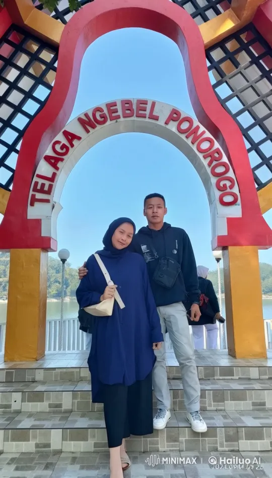 Kung Fu Performance at Telaga Ngebel Ponorogo – AI Generated Video | Hailuo AI