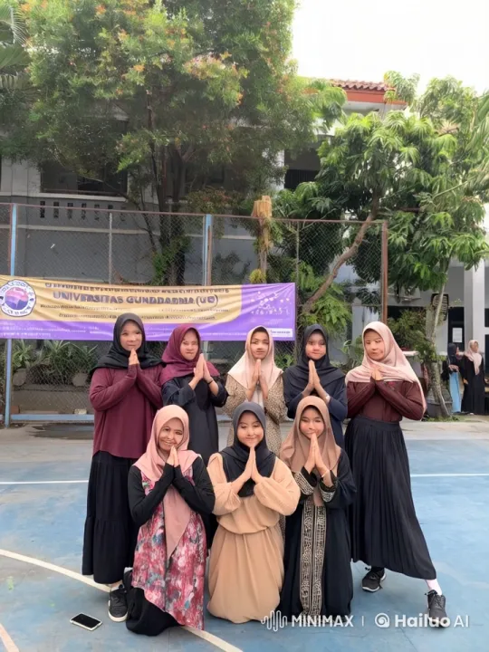Gunadarma University Women's Kung Fu Performance – AI Generated Video | Hailuo AI