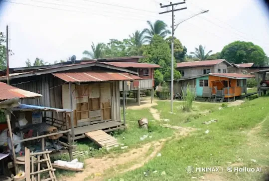 1990s Sabah Village Life in 8k Live2D Animation – AI Generated Video | Hailuo AI